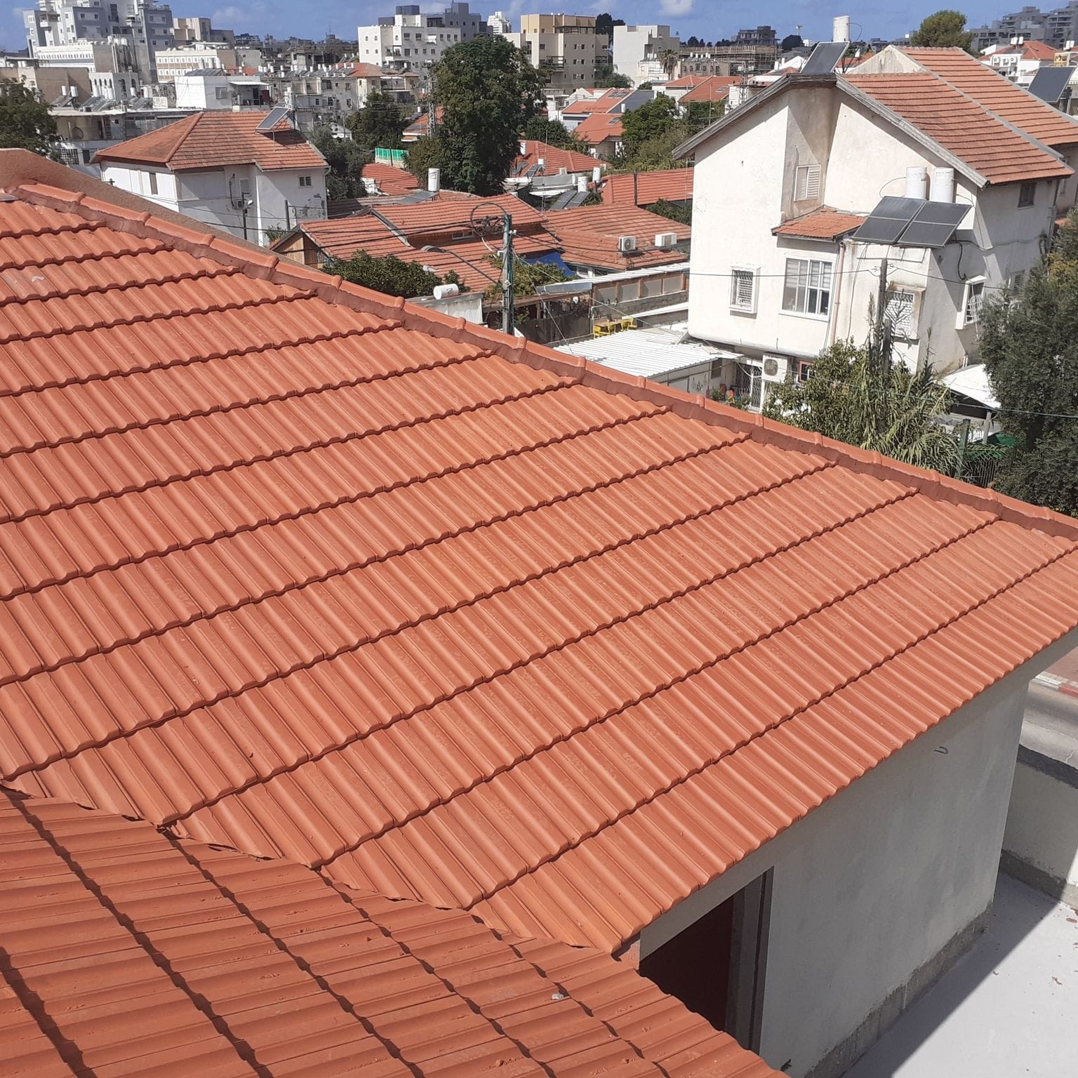 א.ג נגרות גגות