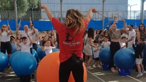 מסיבה בתנועה - יוצרים חוויה אנרגטית, מגבשת ובלתי נשכחת לכל אירוע